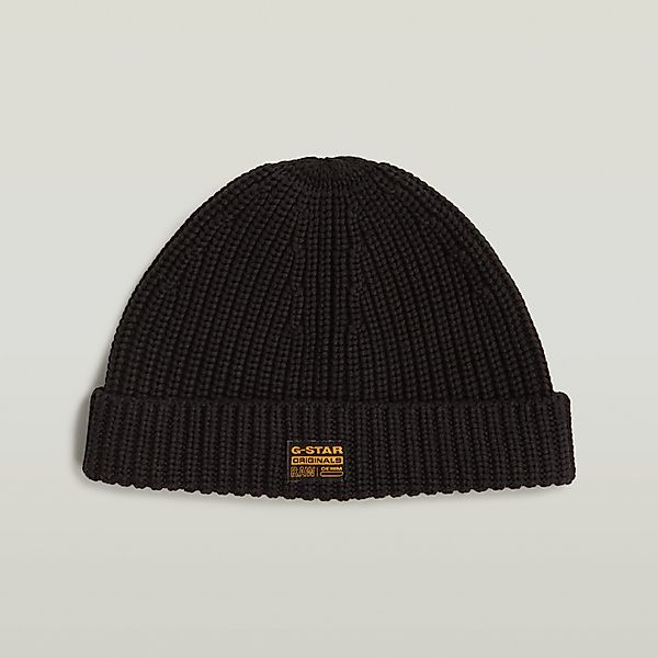 G-STAR Strickmütze Originals Fisherman Beanie mit günstig online kaufen