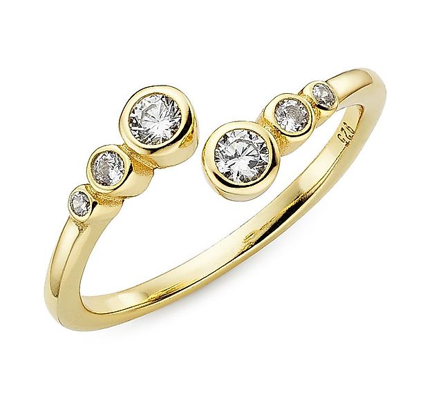 Aniston JEWELRY & WATCHES Fingerring Schmuck Geschenk Silbering offen, mit günstig online kaufen