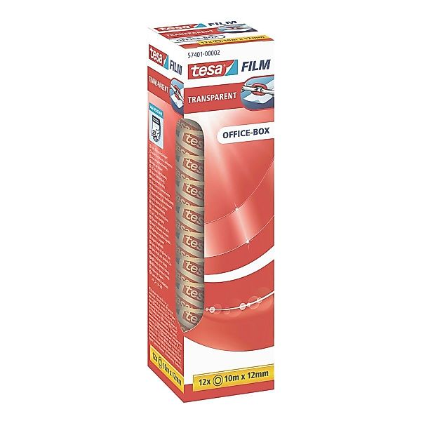 tesa Klebeband Office Box (12-St) 12 günstig online kaufen