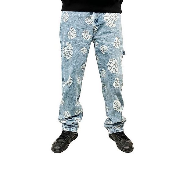 Karl Kani 5-Pocket-Hose OG Baggy Workwear Letter Denim günstig online kaufen