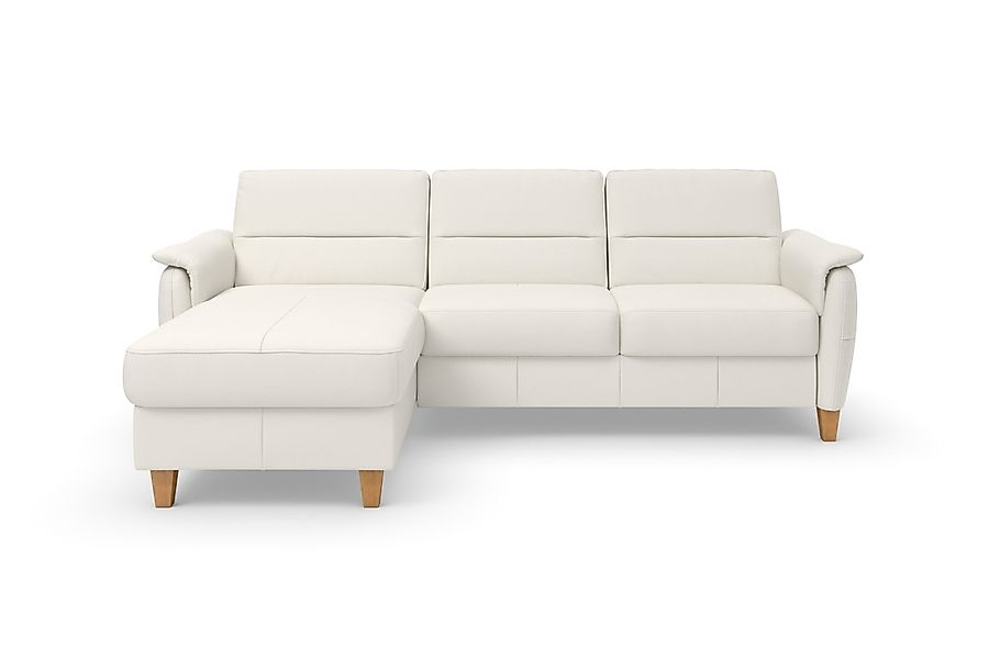 Home affaire Ecksofa »Palmera L-Form«, Federkern, wahlweise mit Bettfunktio günstig online kaufen