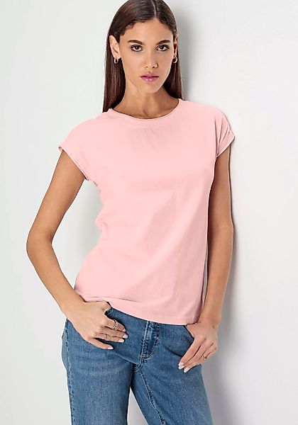 HECHTER PARIS T-Shirt, mit modischem Rundhalsausschnitt - NEUE KOLLEKTION günstig online kaufen