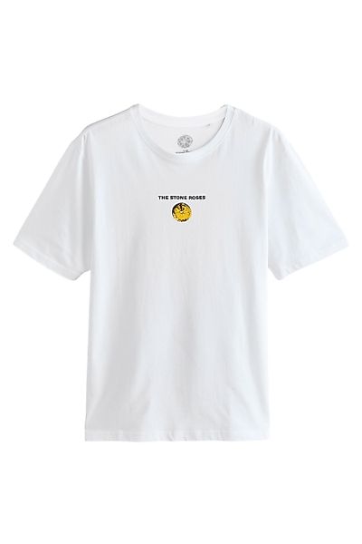 Next T-Shirt Regular Fit Band-T-Shirt mit günstig online kaufen
