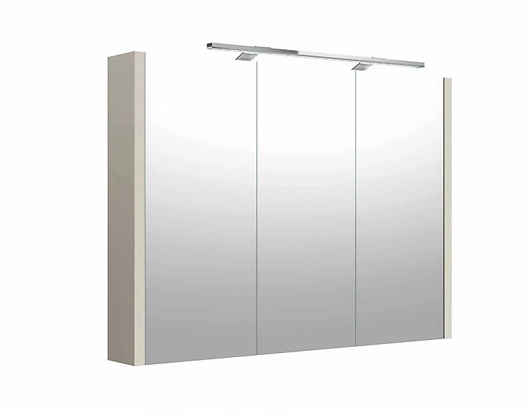 welltime Badezimmerspiegelschrank "Joy", Breite 78 cm, mit 2 Türen, mit LED günstig online kaufen