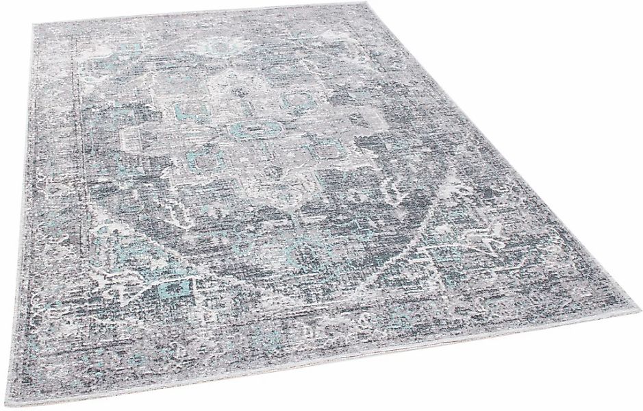 TOM TAILOR HOME Teppich "Funky Orient Tabriz" rechteckig 5 Höhe Kurzflor, O günstig online kaufen