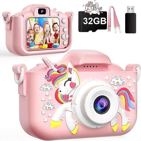 BlingBin Kamera Kinder 1080P 2,0-Zoll-Bildschirm Digitalkamera günstig online kaufen