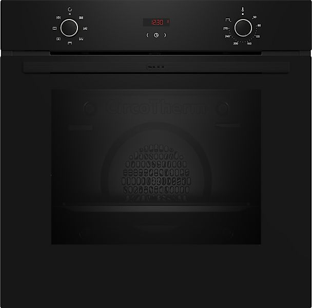 NEFF Einbaubackofen N 30 "B1CCC0AK3" mit Teleskopauszug nachrüstbar CircoTh günstig online kaufen