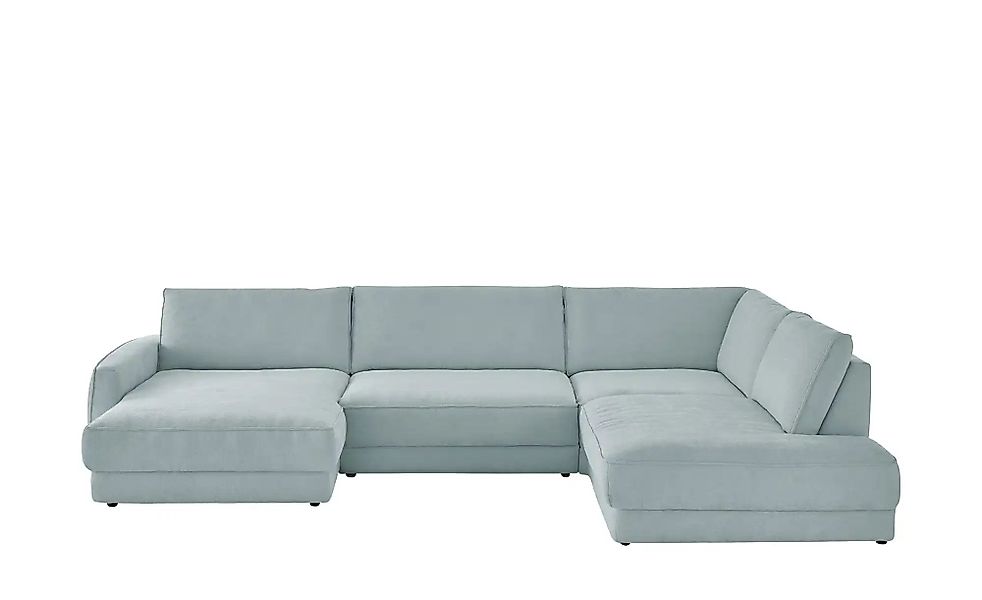 Lounge Collection Wohnlandschaft  Erion ¦ blau ¦ Maße (cm): B: 371 H: 83 T: günstig online kaufen