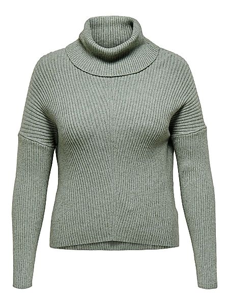 ONLY Rollkragen- Pullover Damen Grün günstig online kaufen