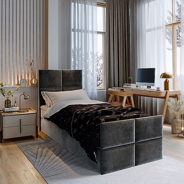Masseno Boxbett ARIEL 80x200 cm mit günstig online kaufen