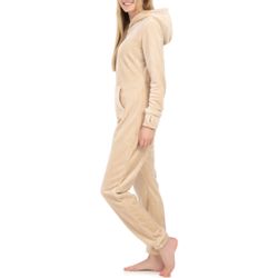 Basisstoff Jumpsuit Kitten Damen Jumpsuit Teddy günstig online kaufen