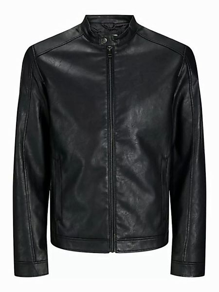 Jack & Jones Lederimitatjacke "JJEDYLAN CLEAN PU JACKET NOOS" günstig online kaufen