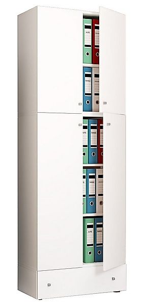 VCM Aktenschrank XXL Büroschrank Aktenschrank Schrank Lona 5fach S günstig online kaufen