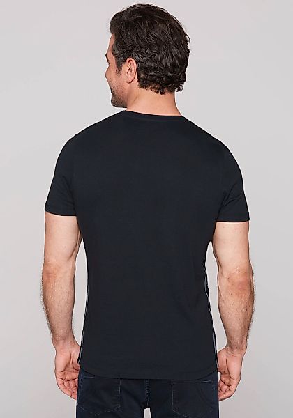 CAMP DAVID T-Shirt mit Wording-Prints günstig online kaufen