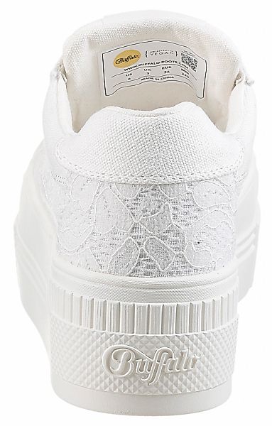 Buffalo PAIRED BLOOM Plateausneaker, Schnürschuh, Halbschuh, günstig online kaufen