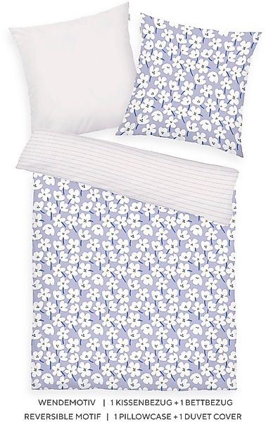 TOM TAILOR HOME Bettwäsche "FRESH FLOWERS 135x200cm, 155x220cm oder 200x220 günstig online kaufen