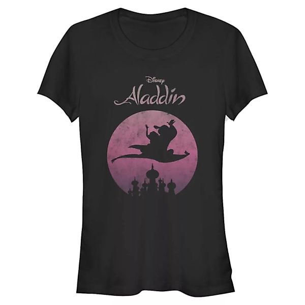 Disney - Aladdin - Aladdin & Jasmine Flying High - Frauen T-Shirt günstig online kaufen