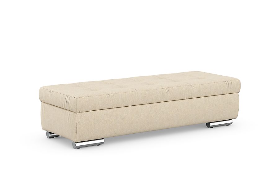 DOMO collection Hocker »Treviso XXL: B/T/H: 161/60/41 cm«, mit Stauraum, au günstig online kaufen