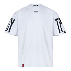 trueprodigy Oversize-Shirt Viktor F Logoprint Rundhals günstig online kaufen