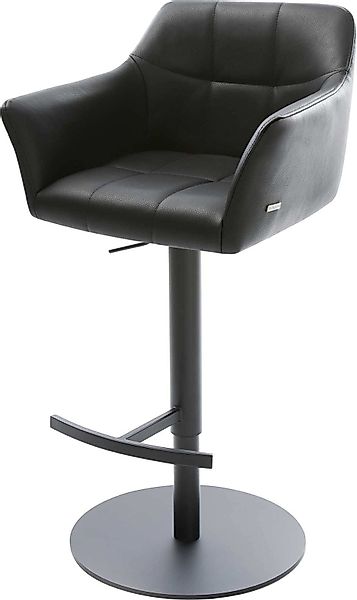 DELIFE Barhocker Yulo-Flex, Drehfuß höhenverstellbar Metall günstig online kaufen