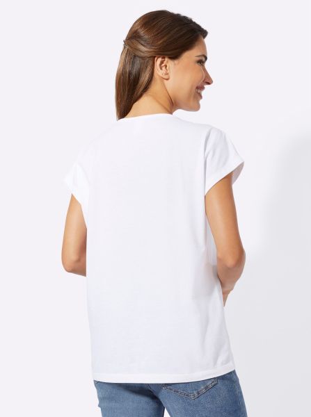 Classic Basics Kurzarmshirt "Kurzarm-Shirt" 1 Stk. tlg. günstig online kaufen