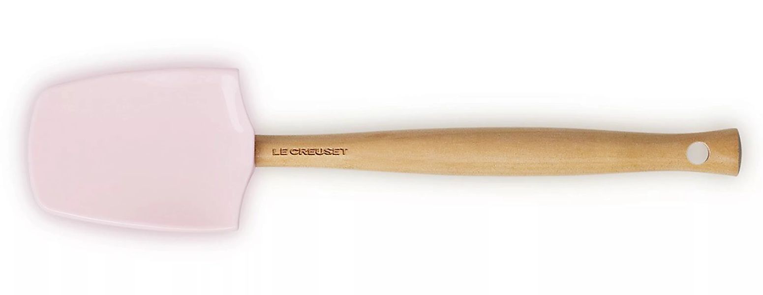 Le Creuset Großer Kochlöffel Craft Shell Pink günstig online kaufen