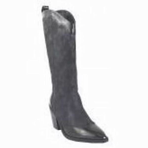 D'angela  Schuhe 25234 drb schwarzer Damenstiefel günstig online kaufen