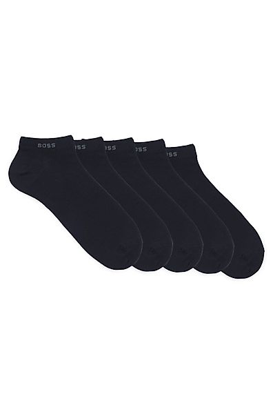 BOSS Sneakersocken Herren Socken 5er Pack günstig online kaufen