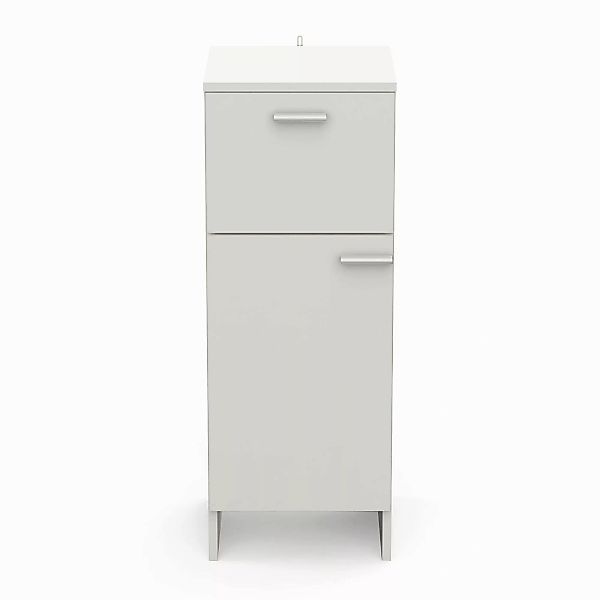 habeig Badezimmerspiegelschrank Badschrank weiß Hochschrank Spiegel günstig online kaufen
