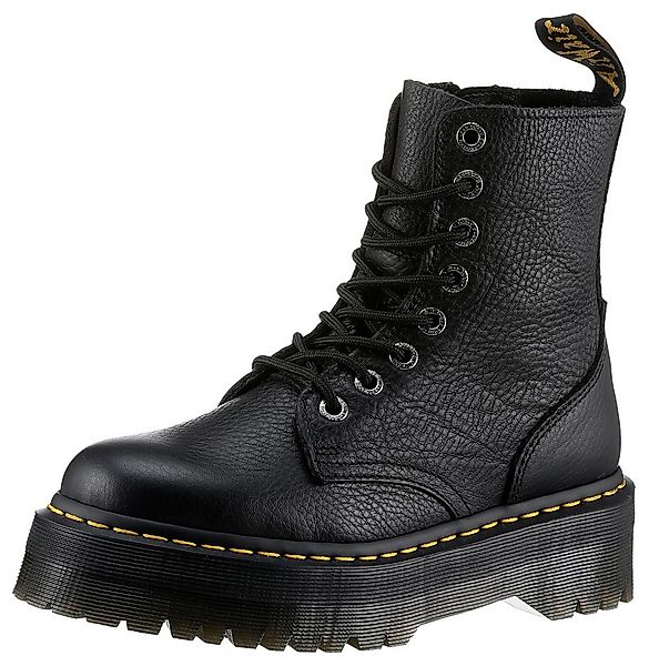 DR. MARTENS Jadon Schnürboots Festival, Plateauboots, Stiefelette mit typis günstig online kaufen
