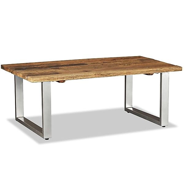 vidaXL Couchtisch Altholz Massiv 100x60x38 cm 244586 günstig online kaufen