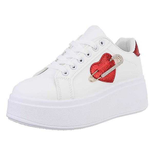 Ital-Design Damen Low-Top Freizeit Sneaker (88930470) günstig online kaufen