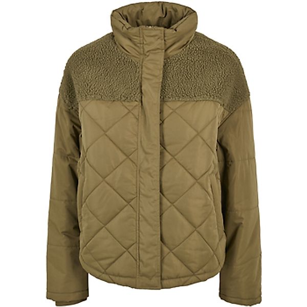 Urban Classics  Daunenjacken Veste femme  diamond quilt puffer oversized (G günstig online kaufen