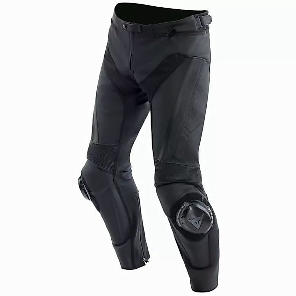 Dainese Motorradhose Dainese Delta 4 Lederhose schwarz / schwarz günstig online kaufen