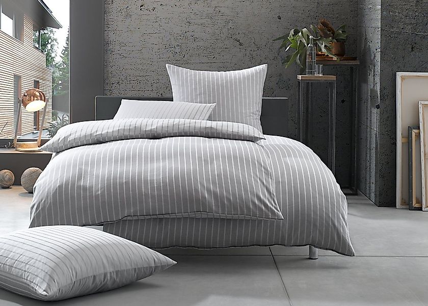 BETTWAESCHE-MIT-STIL Bettwäsche Mako Satin Damast Wende günstig online kaufen