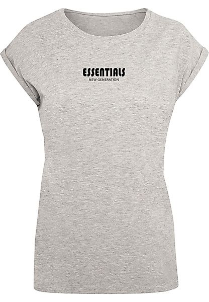 Merchcode T-Shirt "Merchcode Damen Ladies Essentials New Generation T-Shirt günstig online kaufen