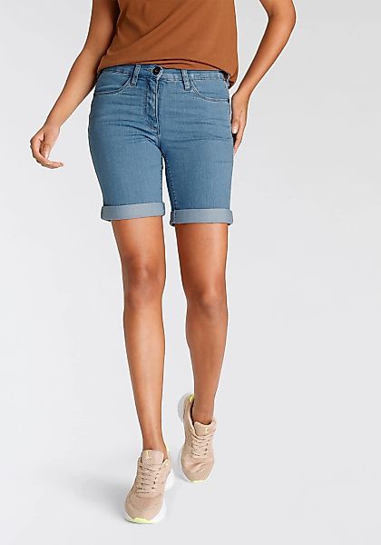 Arizona Jeansbermudas weite Passform, kurze Beinform, günstig online kaufen