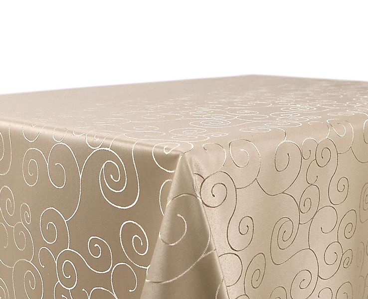 Beautex Tischdecke Tischdecke Ornamente, bügelfrei, fleckabweisend, günstig online kaufen