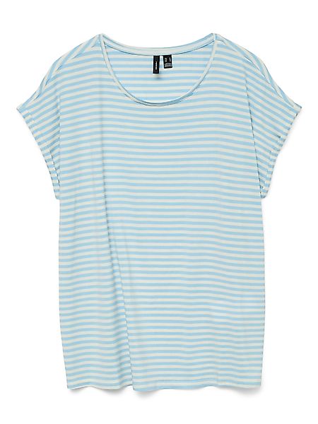 Vero Moda Rundhalsshirt VMAVA PLAIN SS günstig online kaufen