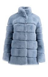 Passioni Fellimitatjacke Faux Fur Jacke in günstig online kaufen