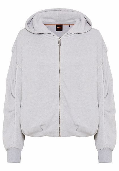 BOSS ORANGE Kapuzensweatjacke "Elendy Premium Damenmode" im Balloon Fit günstig online kaufen