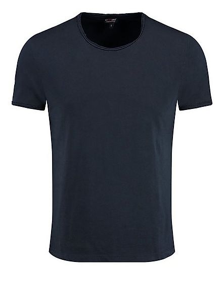 Key Largo T-Shirt Freeze vintage Look uni Basic MT00500 Rundhalsauschnitt u günstig online kaufen