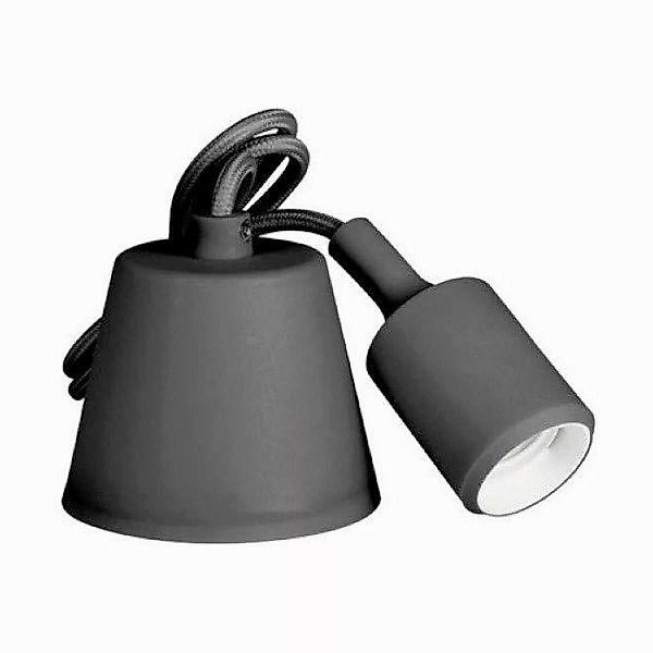 Tischlampe Edm Schwarz Silikon 220-240 V 60 W (98,4 X 4,4 Cm) günstig online kaufen