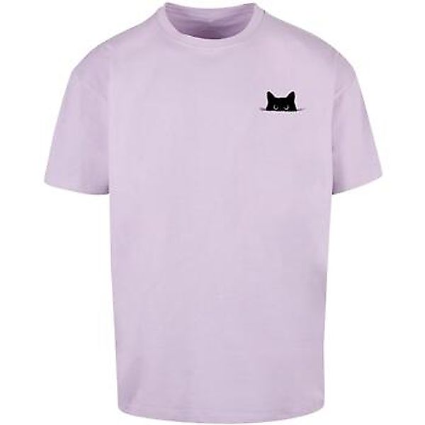 Merchcode  T-Shirt T-shirt  Halloween - Cat günstig online kaufen