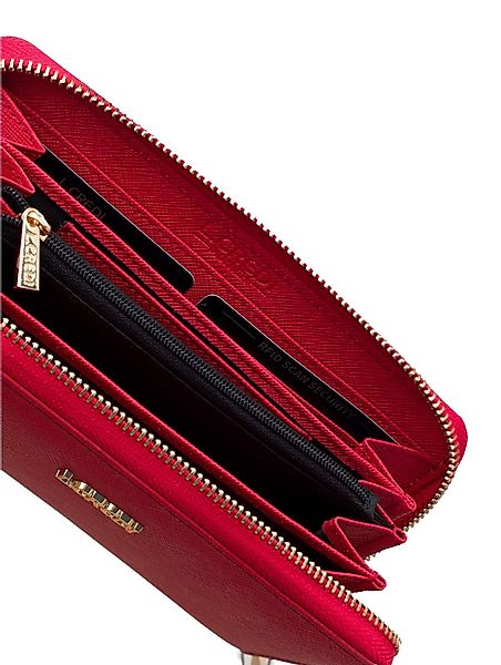 L. CREDI Geldbörse Zip Around Wallet, günstig online kaufen
