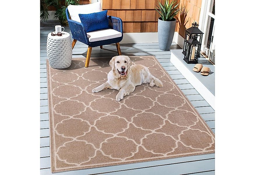 Sanat Teppich Berlin, rechteckig, Höhe: 6 mm, In -und Outdoor geeignet, rob günstig online kaufen