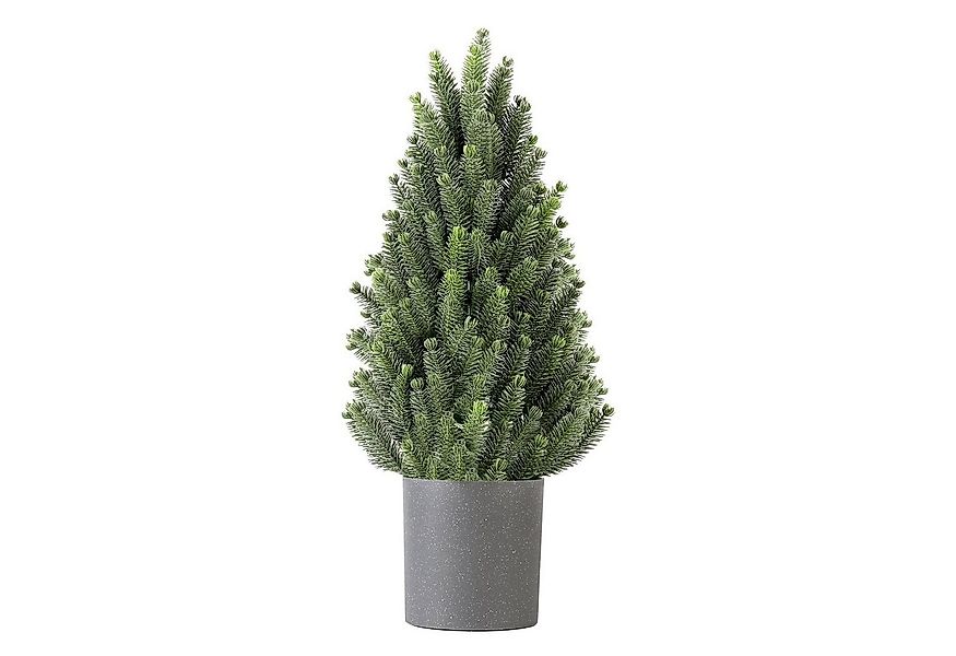 Kunstbaum Kunstpflanze Künstlicher Tannenbaum Klein, Höhe 50 cm, mit Basist günstig online kaufen