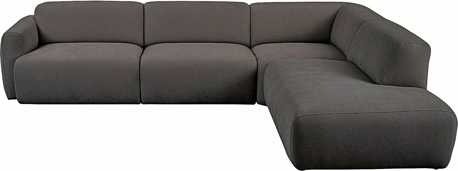 andas Ecksofa "Myrland", Breite 241 cm, Chenille, Easy Clean Stoff, mit Kal günstig online kaufen