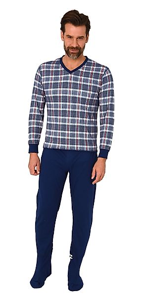 Normann Care Pyjama Herren Pflegeoverall mit günstig online kaufen
