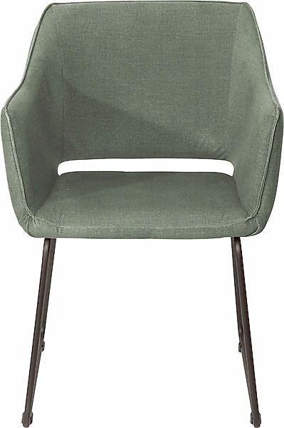 TOM TAILOR HOME Schalenstuhl »T-VELVET ARMCHAIR« (Set) 2 Stk. Samtstoff STC günstig online kaufen